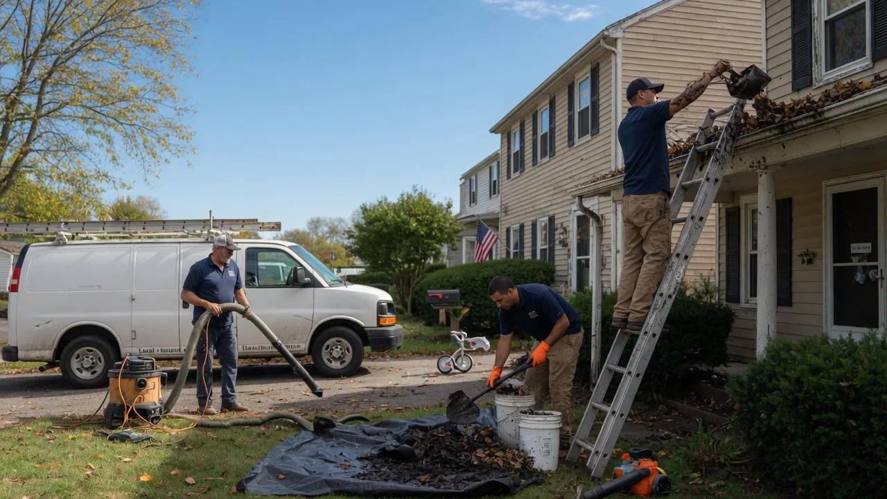 Gutter Installation in Southern Pines, NC near me